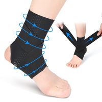 Wholesale Men s Socks Ankle Brace Guard For Plantar Fasciitis Support Wrap Sprain Tendonitis Heel Pain Relief Women Men Fitness