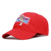 Wholesale GUMP canvas cotton dad hat movie Forrest Gump s legendary embroidery baseball cap Snapback game surrounding outdoor caps