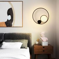 Wholesale Wall Lamps USB Storage Light LED Lamp With Switch Nordic Luxury Simple And Modern For El Bedside Living Room Fixture