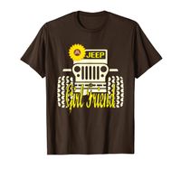 Wholesale Cute Sunflower Jeep Girl Friend Jeeps Men Women Kid Jeeps T Shirt