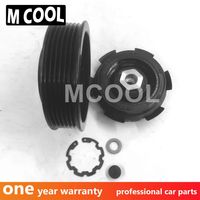 Wholesale AC A C Cooling Compressor Electromagnetic magnetic Clutch Pulley for Volkswagen AMAROK T5 S1B E0820803 E0820803F