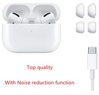 Wholesale Air pods pro Gen Earphones ANC Noise cancelling transparent Metal Hinge Wireless Charging Bluetooth Headphones AP3 AP2 Earbuds nd Generation headset