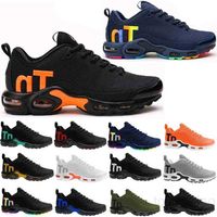 Wholesale 2019 newest Mens Tailwind IV Plus Tn running Shoes chaussure homme tn kpu Outdoor Shoes Trainers Sports Sneakers Size JU9K