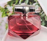 Wholesale Newest Lady Fragrant Bamboo Charming EDP Perfume Elegant Fresh Natural Perfumes Long Lasting Aroma Spray RED WHITE ml Free Delivery