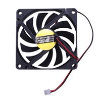 Wholesale Fans Coolings mm Pin Connector Cooling Fan For Computer Case CPU Cooler Radiator