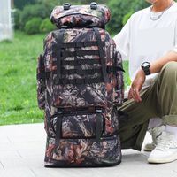 Wholesale Backpack L Large Capacity Outdoor Tactical Mountaineering Camping Hiking Military High Quality Water Repellent Bag