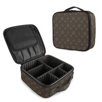 Wholesale Professional Toiletry Bag Cosmetic Organizer Women Travel Make Up Cases Big Capacity Cosmetics Suitcases Makeup Bags