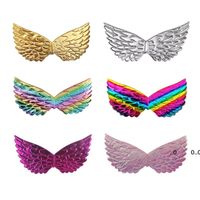 Wholesale New Halloween angel wings children s performance props cosplay party props color wings unicorn wings for Kids RRD11125