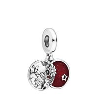 Wholesale Christmas charm for women girl gift fit pandora bracelet Santa Claus bead jewelry Christmas tree charms Xmas pendant bangle