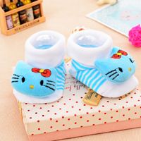 Wholesale 3D Design Anti Slip Baby Socks Cute Animal Baby Boy Fashion Baby Accessories Middle Tube Toddler Girl Socks X2