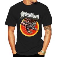 Wholesale Men s T Shirts PRIEST JUDAS VINTAGE T shirt Music Hard Classic Rock Metal Death Thrash Heavy Summer Short Sleeves Cotton Fashion