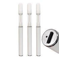 Wholesale Rechargeable Disposable E Cigarettes Vape Pens Lead Free Full Ceramic Vapes Kits ML ML Custom Made Thick Oil Vaporizer Pen mAh Battery OEM Box Packaging