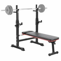 Wholesale Squat Rack Fitness Bench Press Weight Lifting Barbell Stand Adjustable Home Gym