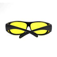 Wholesale Hot selling fashion yellow lens night vision goggl glass driving sun glass polarized sunglass