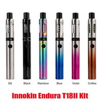 Wholesale Original Innokin Endura T18II Starter Kit mAh T18 II Battery ml Prism T18 Tank Vape Stick Pen Hot Authentic