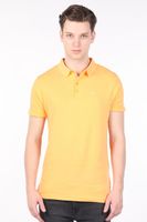 Wholesale Men s T Shirts Male Yellow Collar T shirt