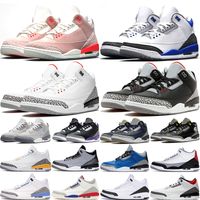 Wholesale Racer Blue Basketball Shoes s Black Cement Michigan Fire Red Rust Pink Cool Grey Court Purple Laser Orange UNC Men trainers Sports Sneakers