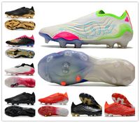 Wholesale Mens COPA SENSE FG Soccer Shoes Football Superspectral Inner Life Man SENSE AG Low Ankle Lace Up Outdoor Boots Cleats Size US6