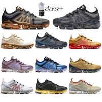 Wholesale Boots Shoes For Men Women Black White Lime grey Green Canyon Gold Pink Purple Aluminum Blue outdoor mens Trainer Hiking Sports Sneakers
