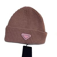 Wholesale Beanie Hat winter snowy wool knitted ski warmth men outdoor sports fleece hats for women cashmere skull cap