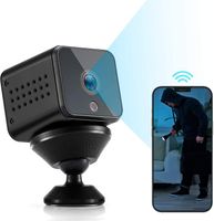 Wholesale Webcams Camera Mini WiFi Hidden HD1080P Audio Motion Detection Night Vision Nanny Surveillance For Home Indoor Outdoor