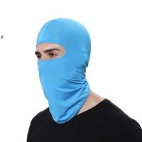 Wholesale Outdoor Balaclava Full Cover Face Neck Scarf Turban Hat Caps Motorcycle Windproof Sun Protection Cycling Face Mask RRB12940