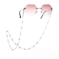 Wholesale Fashion Pearl Glasses Chains For Women Eyeglasses Straps Chain On The Neck Sunglasses Lanyard Bead Cords