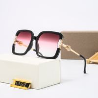 Wholesale 2021 Luxury Brand Aviators Sunglasses for Womens Mens Goggle Senior Eyeglasses Vintage Metal Sun Glasses With Box