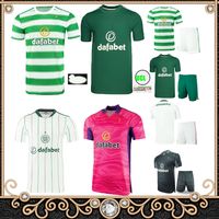 Wholesale 21 Adult Kids Soccer Jerseys Celtic FC top thai quality KYOGO AJETI TURNBULL MCGREGOR Men Shirt Goalkeeper Football Uniforms