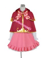 Wholesale Maho Girls Precure School Uniform Cosplay Costume for Animation Exhibition Beach Holiday Sexy Party Prom Night Dresses