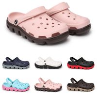 Wholesale men women sandal casual beach shoes home outdoor fashion classic pink couples sandals slippers mens womens wading slipper