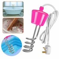 Wholesale Pool Accessories W UK Plug Portable Suspension Electric Water Heater Boiler For Inflatable Tub Travel Camping