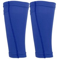 Wholesale Ankle Support Soccer Shin Guard Pad Sleeves Double Layer Socks Sports For Football Training Cycling