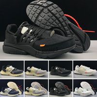 Wholesale 2021 Newest Presto V2 BR TP QS Black White X running Shoes The Airs Cushion Sports Women Men off Trainer Athletic Sneakers aw33