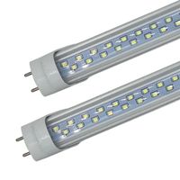 Wholesale T8 LED Tube Light W LED fluorescent bulb leds SMD ft mm AC85 V UL CE FCC ETL SAA