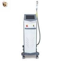 Wholesale 808 nm laser hair removal machines treatment diode laser soprano ice laser dark skin hair removal system spa