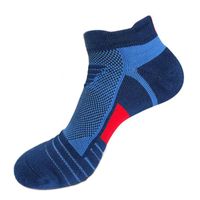 Wholesale Men s Socks Cotton Men Cycling Ankle Sock Breathable Outdoor Damping Basketball Protect Feet Wicking Bike Running Sport