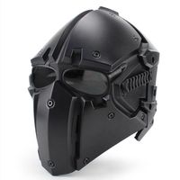 Wholesale Tactical Mask Fast Helmet Sport Play Motorcycle Hunting Iron Multi Function CS Outdoor Protect Equipment Helmets
