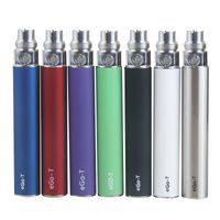Wholesale Factory price E Cigarette Battery EGO T battery mah mah mah colors high capacity for ego atomzier DHL free