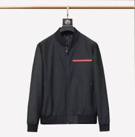 Wholesale Designer men s lightweight pilot jacket windproof casual windbreaker outdoor golf fashion short coat