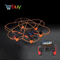 Wholesale WLtoys Q383 RC Helicopters Remote Control Quadrocopter Drones With Camera HD Quad Counter Toy Quadricopter FPV Axis GYRO CH