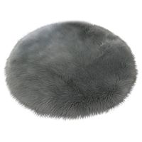 Wholesale Carpets cm Soft Small Artificial Sheepskin Rug Chair Cover Bedroom Mat Wool Warm Hairy Carpet Seat Textil Fur Area Rugs