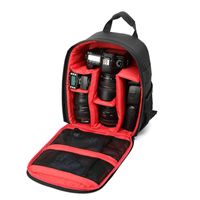 Wholesale Digital Dslr Camera Bag Waterproof Shockproof Breathable Cameras Backpack For Nikon Canon Sony Small Video Photo Bags