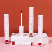 Wholesale Lip Gloss Mositurizing Liquid Lipstick Velvet Matte Waterproof Glaze Stick Long Lasting Sexy Red Tint Women Makeup