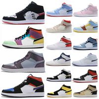 Wholesale Hot s Men And Women Basketball Shoes Red s University Blue Outdoor Trainers Sports Sneakers