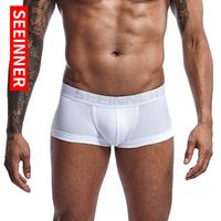 Wholesale Seeiner underwear men s underwear cotton rib solid men s boxer pants