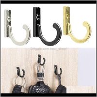 Wholesale Hooks Rails Antique Storage Small Wall Hanger Buckle Horn Lock Clasp Clothes Hook Hasp Latch For Wooden Jewelry Box F Wmtvvv Khuc D4Lc7