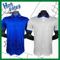 Wholesale Retro World Cup Soccer Jersey R BAGGIO BARESI BERTI ZOLA Home Blue Away White Soccer Shirt Italy Collection Short Sleeve Men Football Uniforms