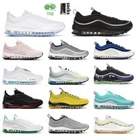 Wholesale 2022 Top Quality Running Shoes For Mens Women Big Size Black Gold White Ice Silver Purple Bullet MSCHF x INRI Jesus Pine Green Outdoor Sports Sneakers Trainers