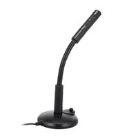 Wholesale 360 Adjustable USB Desktop Microphone Plug Play Omnidirectional PC Laptop Computer Mic Conference Call Voice Recording